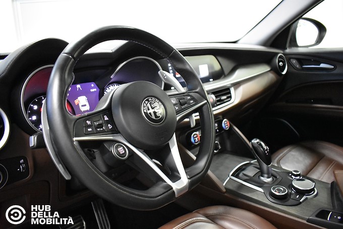 ALFA ROMEO Stelvio 2.2 Turbodiesel 210 CV AT8 Q4 Executive